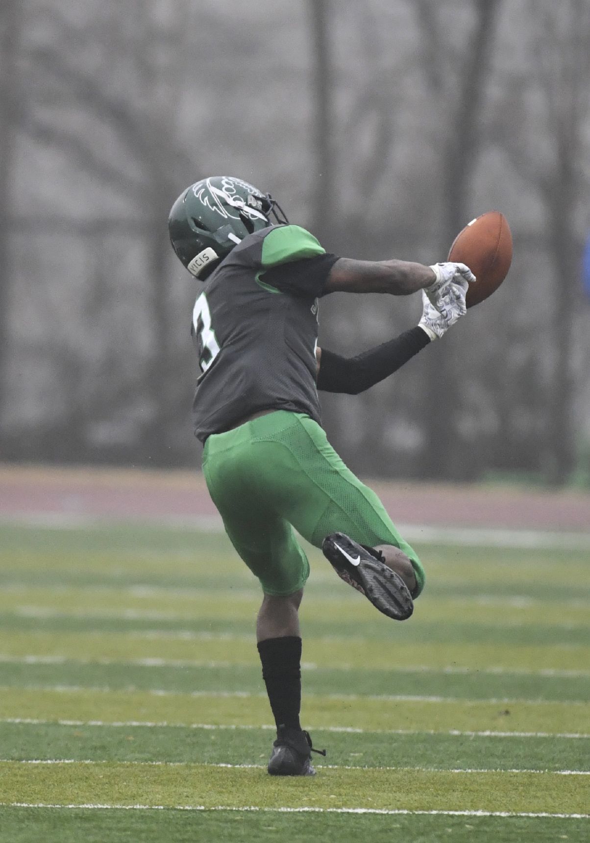 St. Mary’s vs Platte County in Class 4 Missouri state semifinal football game
